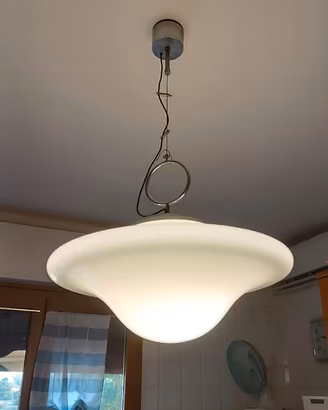Lampadario Vintage vetro di Murano