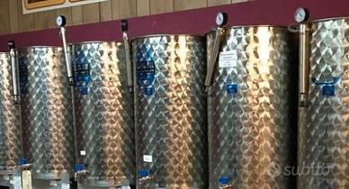 fusto acciaio botte contenitore 150 200 300 500