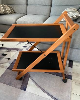 Foppapedretti carrello portavivande richiudibile