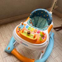 Girello sweet candy 3 in 1 blue - giordani