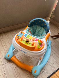 Girello sweet candy 3 in 1 blue - giordani