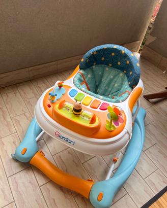 Girello sweet candy 3 in 1 blue - giordani
