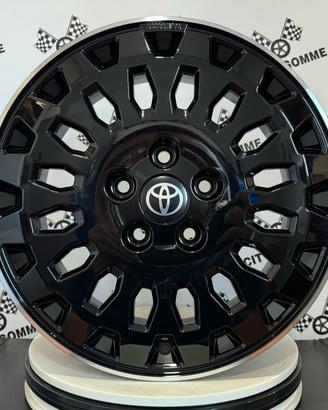4 CERCHI IN LEGA TOYOTA PROACE CITY VERSO da 17