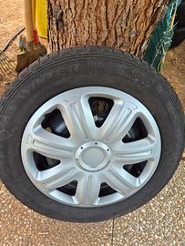 4 GOMME INVERNALI 185/65 R15 CON CERCHIONE
