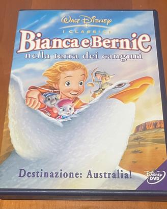 Bianca e Bernie nella terra dei canguri