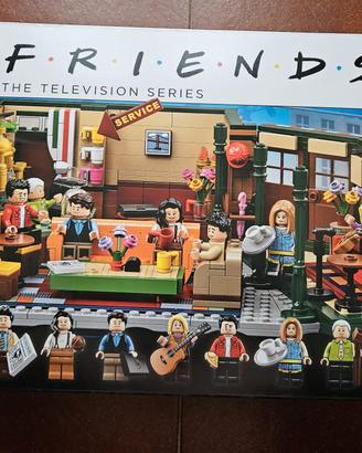 Lego 21319 Central Perk - Friends - MISB