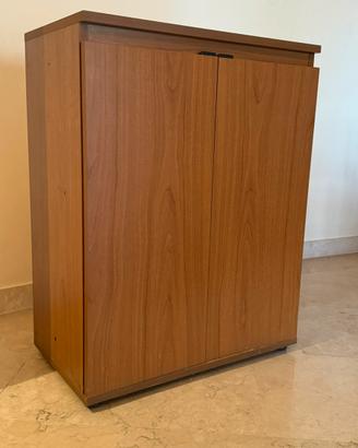 Scarpiera o mobiletto multiuso in legno