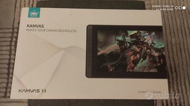 Tavoletta Grafica Huion Kamvas 13