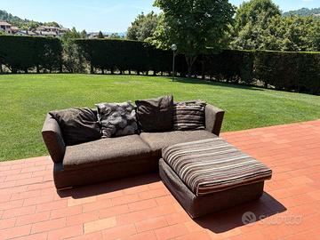 Divano in piuma d'oca