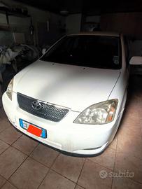Toyota Corolla benz. 1.6  bianca