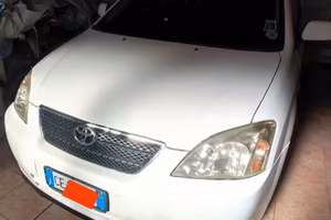 Toyota Corolla benz. 1.6  bianca