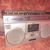 radio panasonic vintage leggere bene l annuncio