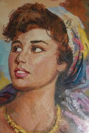 Pittore RAIMONDI Graziosa " Gitana "