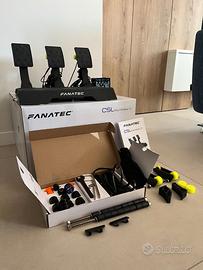 Fanatec csl elite v2 motorini e damper idraulici