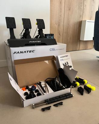 Fanatec csl elite v2 motorini e damper idraulici