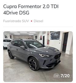 cupra formentor 4drive dsg