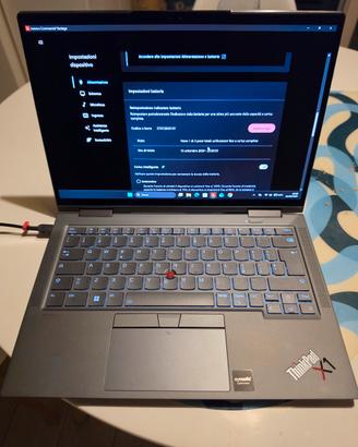 Lenovo ThinkPad X1 yoga 7 gen. 