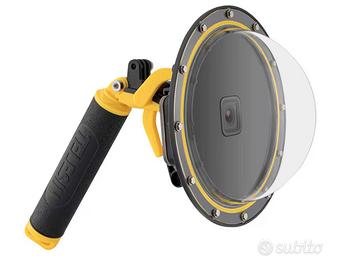 Dome per Gopro Telesin - hero 5-6-7 black