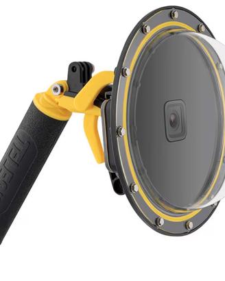 Dome per Gopro Telesin - hero 5-6-7 black
