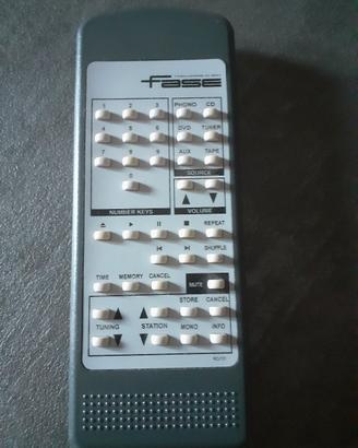 Telecomando Fase Audio