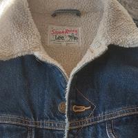 GIUBBOTTO JEANS  LEE VINTAGE LANA TAGLIA L