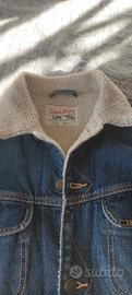 GIUBBOTTO JEANS  LEE VINTAGE LANA TAGLIA L