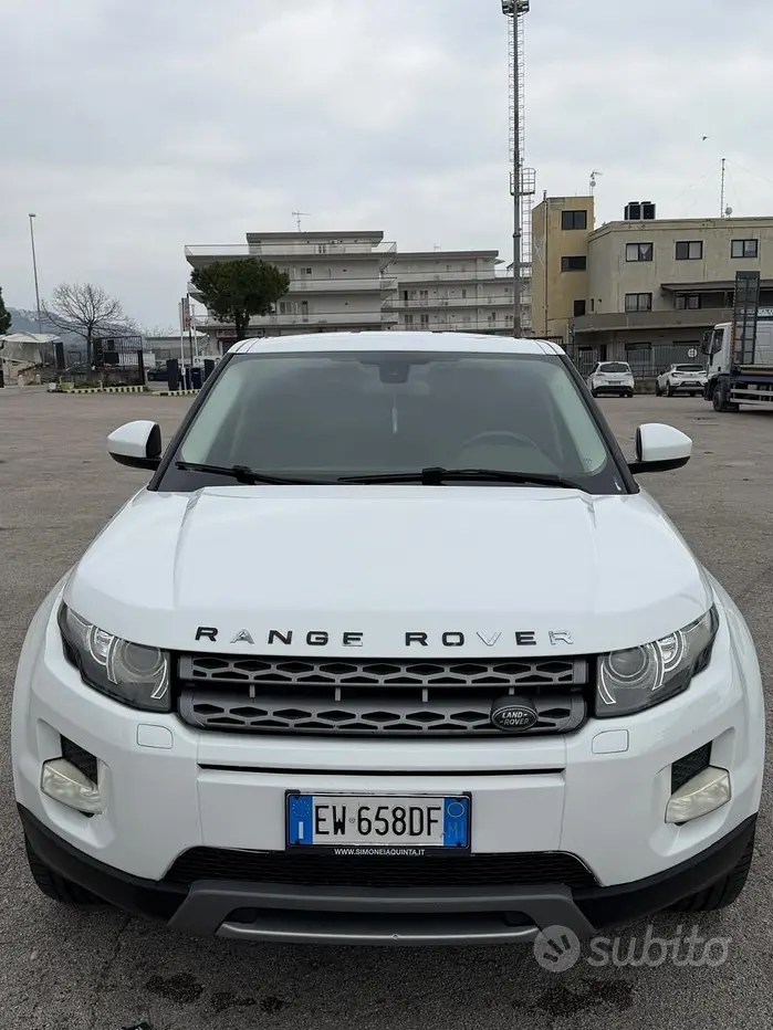 Land Rover RR Evoque 1ª serie