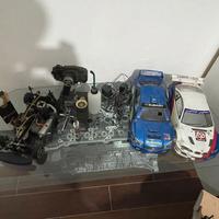 macchina RC a scoppio