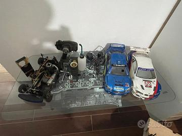 macchina RC a scoppio