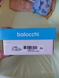 Scarpe Balocchi n.24