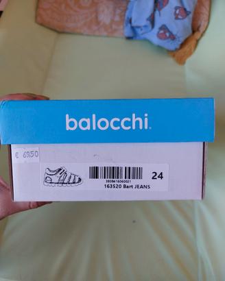Scarpe Balocchi n.24