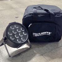 Set 4 Prolights TRIBE LumiPar 12UQ + borsa e cavi