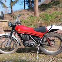 Montesa Cota 348 Conservata-Targa e libretto orig.
