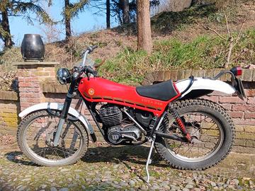 Montesa Cota 348 Conservata-Targa e libretto orig.