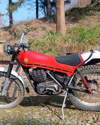 Montesa Cota 348 Conservata-Targa e libretto orig.