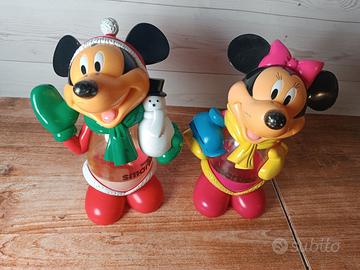 Lotto 2 vecchi dispenser nestle' smarties disney t