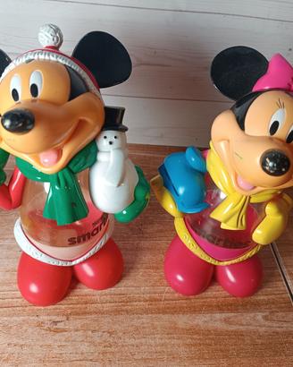 Lotto 2 vecchi dispenser nestle' smarties disney t