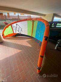 Attrezzatura Kite Surf North e Slingshot