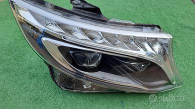 MERCEDES VITO W447 FULL LED Faro Fanale Destro Dx