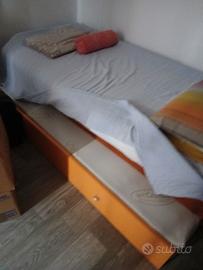 letto singolo estraibile