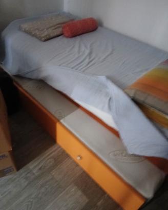 letto singolo estraibile