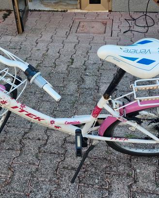 bicicletta da bambina 