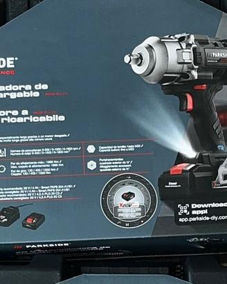 Parkside smontagomme 1356nm X20 Brushless 