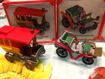 MODELLINI MACCHININE ANTICHE VINTAGE ANNI 60'