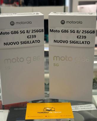 Motorola Moto G86 5G 8/ 256GB - NUOVO SIGILLATO