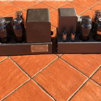 Coppia Amplificatori Quad II N 28233 28819 testati