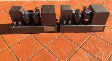 Coppia Amplificatori Quad II N 28233 28819 testati