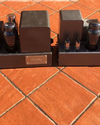 Coppia Amplificatori Quad II N 28233 28819 testati