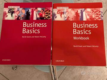 Libri inglese OXFORD  Business Basics