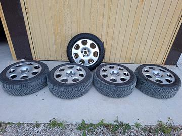 Cerchi e gomme 205 55 16 per Audi A4 b6